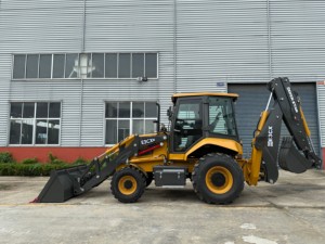 Chargeuse-pelleteuse robuste certifiée CE avec moteur Yuchai et roulement pour terrains accidentés, grande capacité de godet pour l'exploitation minière - Product Image 1