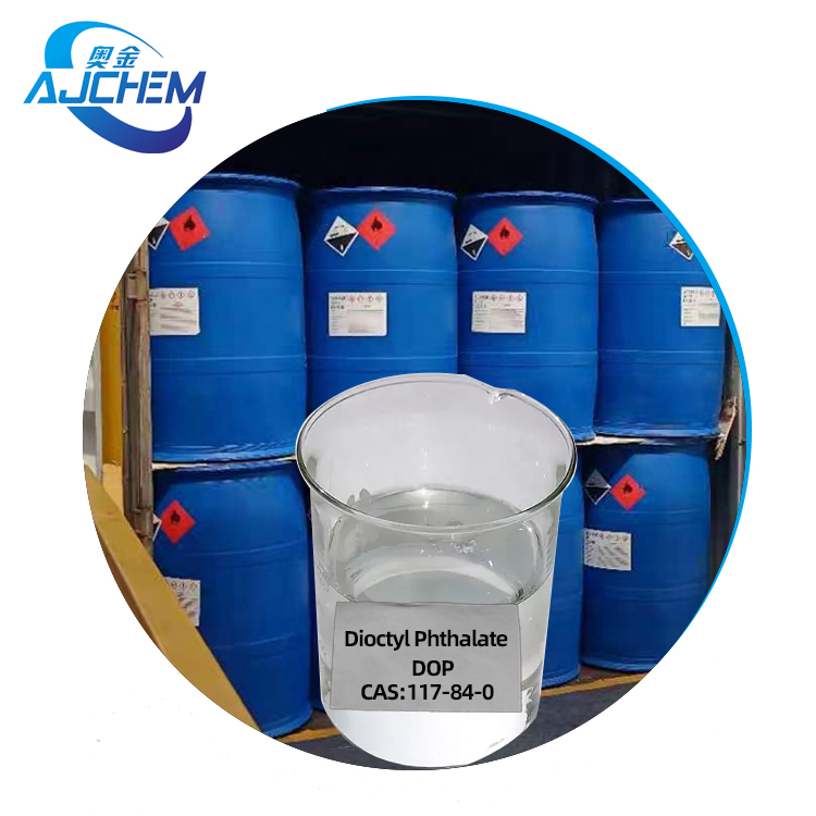 Что является лучшим производителем 99.5% диоктилфталата? CAS:117-84-0 Aojin химические принадлежности, высококачественный пластификатор DOP