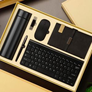 Cadeaux IStapromo personnalisés haut de gamme pour événements, tasse isotherme haut de gamme, clavier, souris, haut-parleur USB, stylo, logo personnalisable - Product Image 2