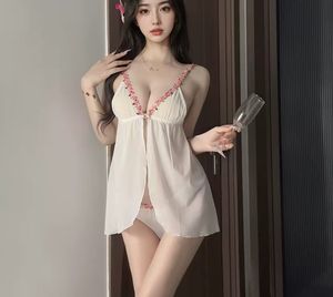 <span class=keywords><strong>Tenue</strong></span> <span class=keywords><strong>sexy</strong></span> en dentelle florale en gaze, séduisante, soluble dans l'eau, <span class=keywords><strong>petite</strong></span> fleur, pure passion et désir - Product Image 5