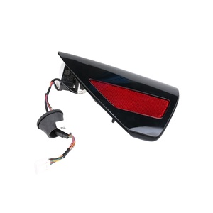 Piezas CPY para Tesla Modelo 3 Y, placa de cubierta de puerto de carga de luz trasera, reflejo de puerta trasera-1451453-00-C, 1448200-00-B, 1448344-11-B - Product Image 1