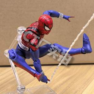 In Stock giocattoli CT Mafex 143 <span class=keywords><strong>Spiderman</strong></span> Anime PVC Action <span class=keywords><strong>Figure</strong></span> 1/6 scala 16cm personalizzato regalo giocattolo - Product Image 5
