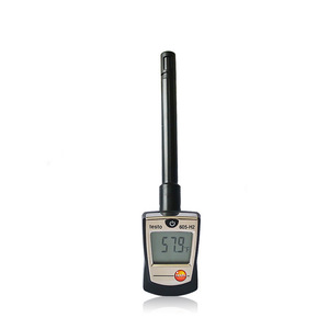 Testo 605-H1/H2 Thermomètre Hygromètre de Qualité Industrielle Haute Précision Mini Thermohygromètre Sans Batterie Fabriqué en Chine - Product Image 1