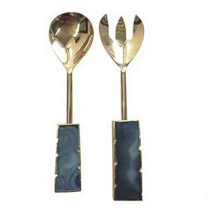 Plateau de service à deux niveaux doré, écologique, réglable, non toxique, fait main, gravé, avec poignées décoratives, pour desserts et gâteaux de fête - Product Image 6