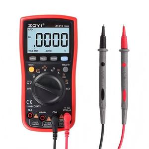 Dijital ZT219 Multimetre VC830L Cep LCD Tam Fonksiyonlu Dört Yarım Pozisyon Gerçek Etkili Değer Yüksek Hassasiyetli Tam Aralık - Product Image 3