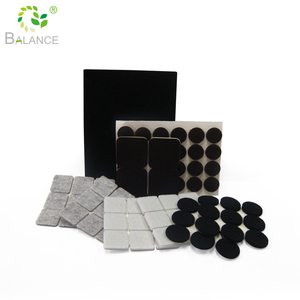 <span class=keywords><strong>Pas</strong></span> <span class=keywords><strong>cher</strong></span> Feutre Adhésif Ruban Meubles Protecteur de Protection de Plancher Tampons Pare-chocs <span class=keywords><strong>Pour</strong></span> Chaise - Product Image 6