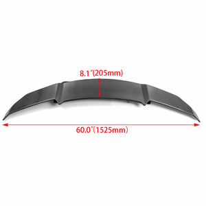 Aileron de coffre arrière électrique universel automatique en fibre de carbone style GT avec télé<span class=keywords><strong>commande</strong></span> - Product Image 6