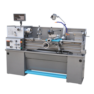 เครื่องกลึงโลหะแนวนอนอัตโนมัติความแม่นยำสูงสำหรับงานหนัก รุ่น Torno Lathe Horizontal แบบแมนนวล - Product Image 6