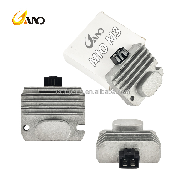 Regulator Rectifier Aluminium Alloy Motorcycle Rectifier 353 - View #9
