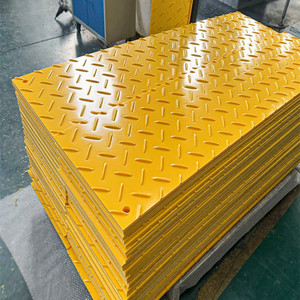 Zspe trắng chống trượt polyethylene PE lát Hội Đồng Quản trị HDPE sàn nhựa Mat mặt đất bảo vệ tạm thời Road tấm - Product Image 5