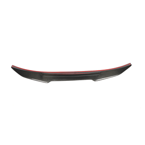 Auto In Fibra di carbonio Spoiler Ala per Audi <span class=keywords><strong>A6</strong></span> C7 S6 Berlina 4 Porte 2012-2018 - Product Image 4