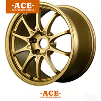 Jantes forgées ACE, jantes concaves profondes 5X114.3/112/120/100pcd pour Toyota BMW Honda Porsche Audi Mercedes Benz Mustang Supra
