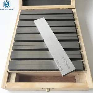 Kit de bloco paralelo da precisão 150mm, máquina de fresagem paralelas de aço