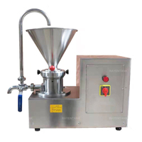 Moulin colloïdal industriel électrique beurre de noix de cacao rectifieuse beurre de cacahuète faisant la machine broyeur