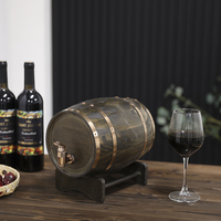 Tonneaux en bois pour whisky et vin en chêne
