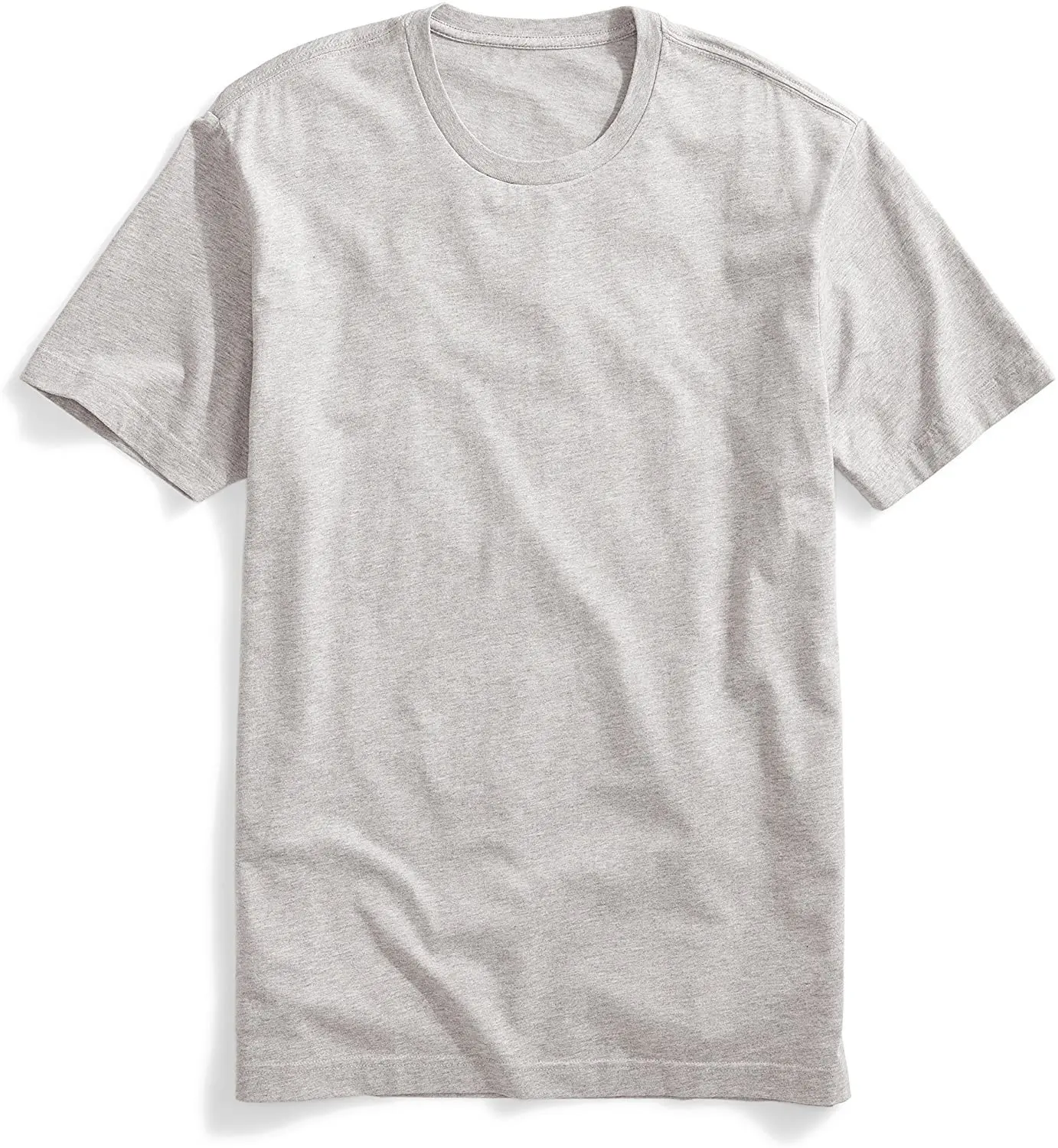 T-shirt Wholesale Customized High Quality 100% Cotton Men Crew Neck T Shirt 2022