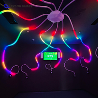 Bande LED à découpe linéaire, réaction rapide à l'interruption de courant, clignotement de jeu, contrôle tactile, personnalisation LEVEL99