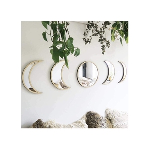 Sell Well New Type Popular Home Decor Modern Round Wall Mounted Mirrors