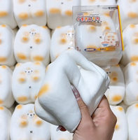 Hachimi Bear Nian Gao Blind Box Squishy Toys avec mousse PU à remontée lente pour le soulagement du stress, nouveauté, articles fantaisie, vente en gros