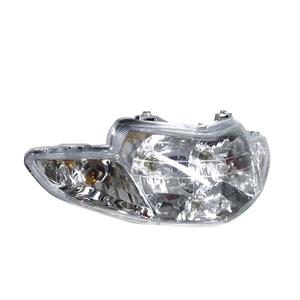 Conjunto de Faro Delantero Completo para Motocicleta Honda WAVE100 - Product Image 1