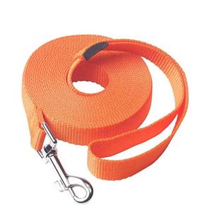 Cane Al Guinzaglio 3/4 "Wide Cotone Web 10 M di Lunghezza per la Formazione Con Girevole di Chiusura A Scatto - Product Image 1