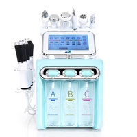 Máquina 9 en 1 Especializada en Brillo Instantáneo para el Cuidado y Refinamiento de la Textura de la Piel Antes de la Boda