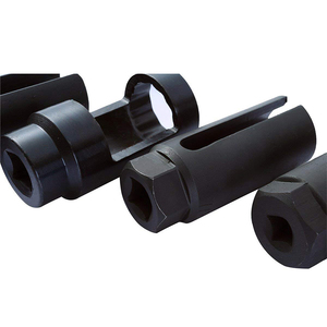 Siyah renk 7 adet O2 oksijen <span class=keywords><strong>Lambda</strong></span> sensörü soket 1/2 "sürücü kaldırma seti anahtarı Remover aracı Master O2 sensörü soket kiti - Product Image 5