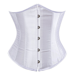 Corsetto Modellante in Raso dalla Fabbrica, Top Sexy Snellente per Modellare la Silhouette - Product Image 4