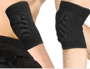 एंटी-टकराव प्रशिक्षण घुटने पैड, व्यक्तिगत खेल सुरक्षात्मक गियर, लोचदार और पहनने प्रतिरोधी स्टेनलेस स्टील घुटने पैड - Product Image 2