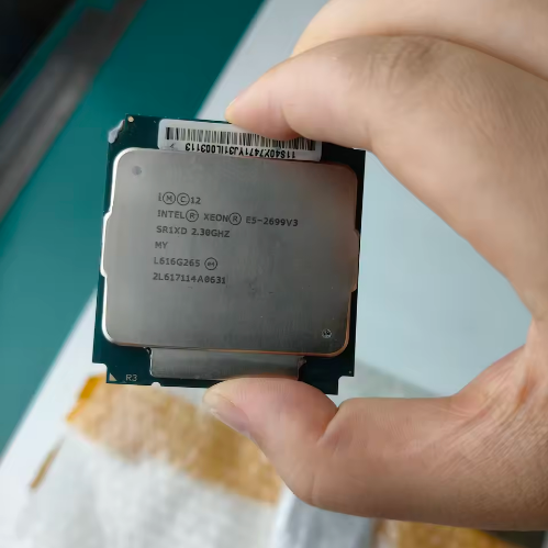 Used Intel Xeon E5-2699 v3 18C36T 2.3GHz LGA2011-3 DDR4 Server CPU Processor