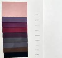 Tissu tricoté personnalisé en couleurs variées, 260 GSM, 80 % polyester, 20 % élasthanne, largeur 167 cm, approvisionnement en gros