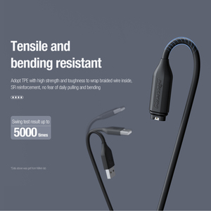 <span class=keywords><strong>สาย</strong></span>ชาร์จนาฬิกา Nillkin สำหรับนาฬิกา <span class=keywords><strong>Garmin</strong></span> ยาว 1 เมตร พร้อมสายรัดแบบตีนตุ๊กแก <span class=keywords><strong>สาย</strong></span>ชาร์จ USB สำหรับ <span class=keywords><strong>Garmin</strong></span> Fenix/Venu/ - Product Image 6