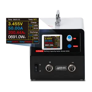 YPSDZ-0550 High Current 5V 50A Charge Discharge Detector Aging Load Analyzer Lithium Battery Capacity Tester
