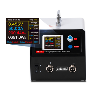 YPSDZ-0550 5 V 50 A Hochstrom-Aufladungs- und Entladungsdetektor Alterungs-Ladenauswertung lithiumbatterie-Kapazitätstester - Product Image 2