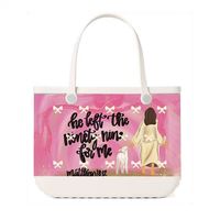 Individuell Bedruckte Jesus-Bibelgeschichten EVA Strandtasche Wasserdichte Große Kapazität Christliches Geschenk Religiöse Kirchen-Einkaufstasche