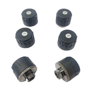 Önceden programlanmış dijital sensörler CE sertifikalı gerçek zamanlı harici sensörlü LCD ekran kamyon lastik basıncı İzleme sistemi - Product Image 6