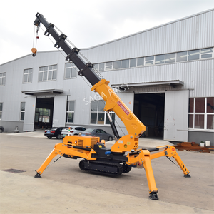ผู้ผลิตจีน รถเครนแมงมุม 3 ตัน 5 ตัน 8 ตัน 10 ตัน รถเครนแมงมุมแบบยืดหดได้ 6-20 เมตร รถเครนแมงมุมขนาดเล็ก - Product Image 2