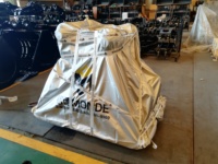 Plaque vibrante de compactage MONDE pour excavatrice, plaque vibrante de compactage 20T pour machine de construction