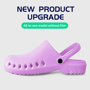H & U ospedale impermeabile EVA lavoro medico dentista medico medico Clogs scarpe donna/uomo Logo personalizzazione accetta - Product Image 3