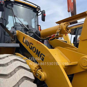 รถตักล้อยางมือสองแบบดั้งเดิม Clg856h จีน Liugong เครื่องจักรก่อสร้าง Clg856ประสิทธิภาพดี - Product Image 4