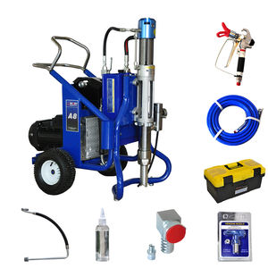 A8 المعجون دهان مضغوط البخاخ المهنية المقاول الرش ماكينة رش - Product Image 6