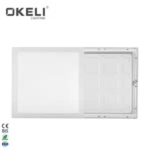 OKELI Industrial para projeto de escritório 2x2 2x4 Luzes de tela plana LED