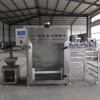 Machines de traitement de la viande Machine à fumer la viande Saucisse Smokehouse Bacon Machine de séchage