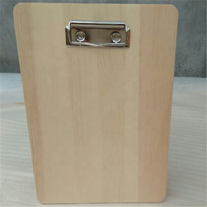 A4 đứng clipboard bằng gỗ Giá hiển thị Bảng <span class=keywords><strong>Menu</strong></span> với tùy chỉnh Clip xách tay Canvas ảnh hình ảnh chủ dấu hiệu cho bán buôn - Product Image 4