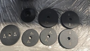 2025 Nhà Máy Bán Buôn Chất Lượng Cao 12-32Kg Kettlebell Gang Cạnh Tranh Kettlebell Set - Product Image 5