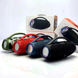 For Mini Speaker BOX3 <b>Wireless</b> RGB LED Built-in <b>Mic</b> Remote Control Portable Audio Heavy Subwoofer Support for Small MOQ - Product Image 1