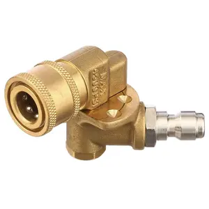 2023 Alibaba New Fashionable Popular 4500psi 3 Positions Pressure Washer 1/4" Pivot Quick Coupler
