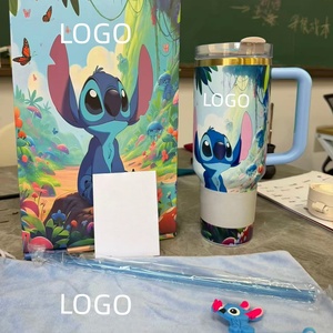 Wholesale Large Capacity 1:1 Original Cartoon Stan Cup 40oz Stainless Steel Vacuum Insulated Car <strong>Mug</strong> Gift <strong>Box</strong> - Product Image 3