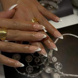 Clavos a presión de plástico con forma de almendra, prediseñados, de larga duración, para mujer, bricolaje, 30 Uds. - Product Image 2