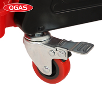 OGAS OEM Siège de tabouret de lavage de voiture Chaise multifonctionnelle ABS Tabouret roulant Creeper